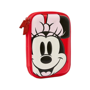 Cartuchera Doble EVA Minnie Mouse Mooving