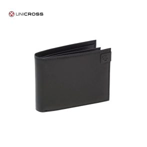 BILLETERA HOMBRE DE CUERO UNICROSS
