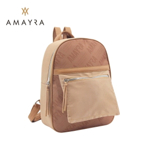 MOCHILA AMAYRA CAMEL