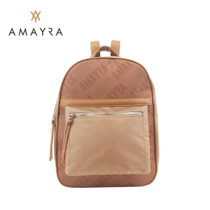 MOCHILA AMAYRA CAMEL