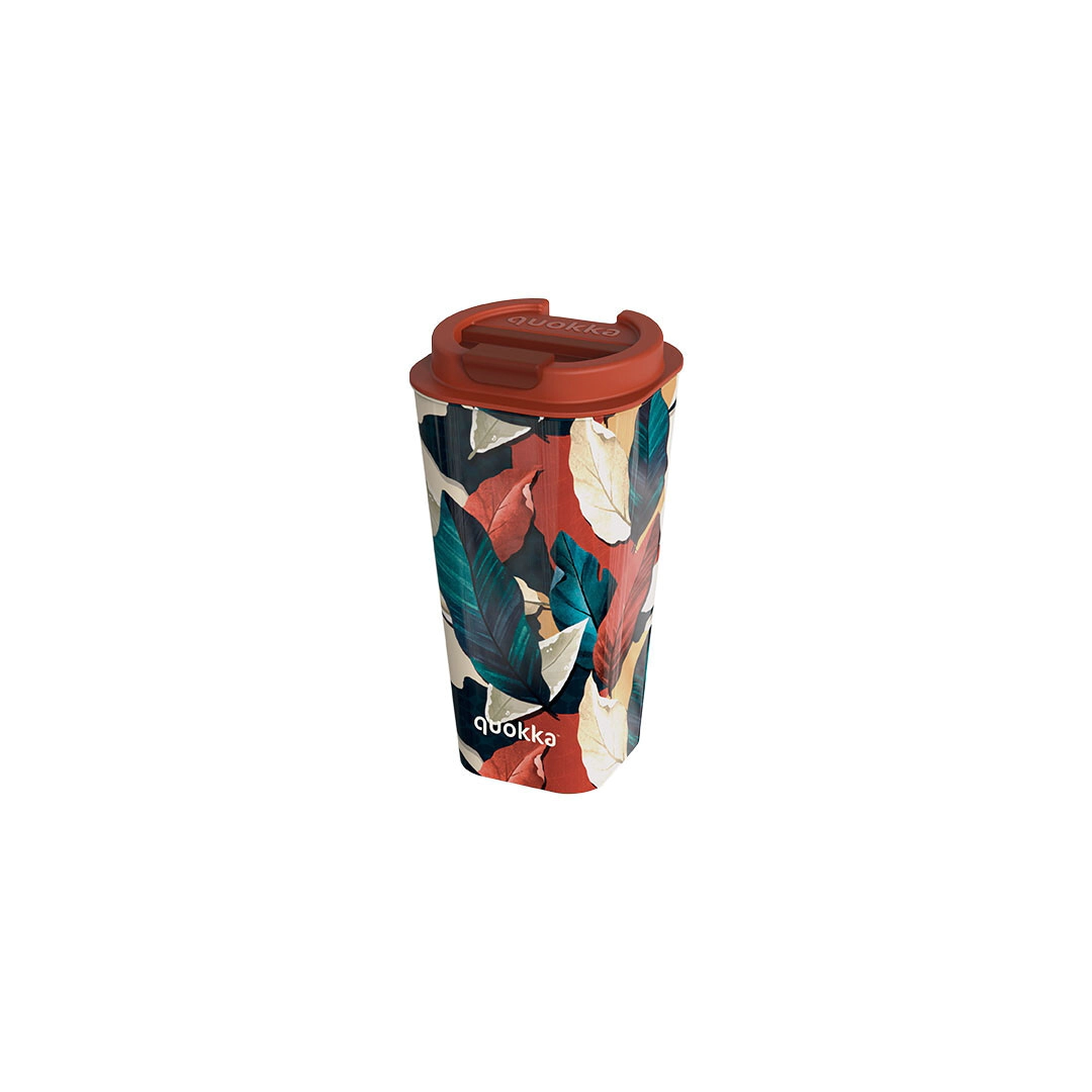 Vaso�Cafe�450ml.�Flux:�Polipropileno�"Autumn�Fall" QUOKKA