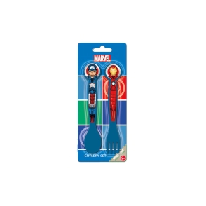 Cubiertos -PP- (Pack x2) Avengers