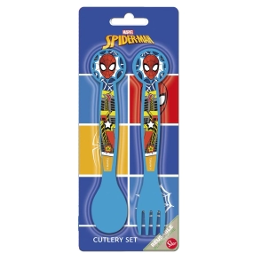 Cubiertos -PP- (Pack x2) Spider-Man