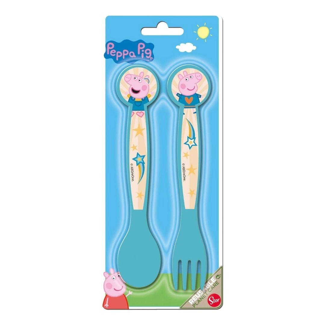 Cubiertos-PP-(Packx2) PeppaPig