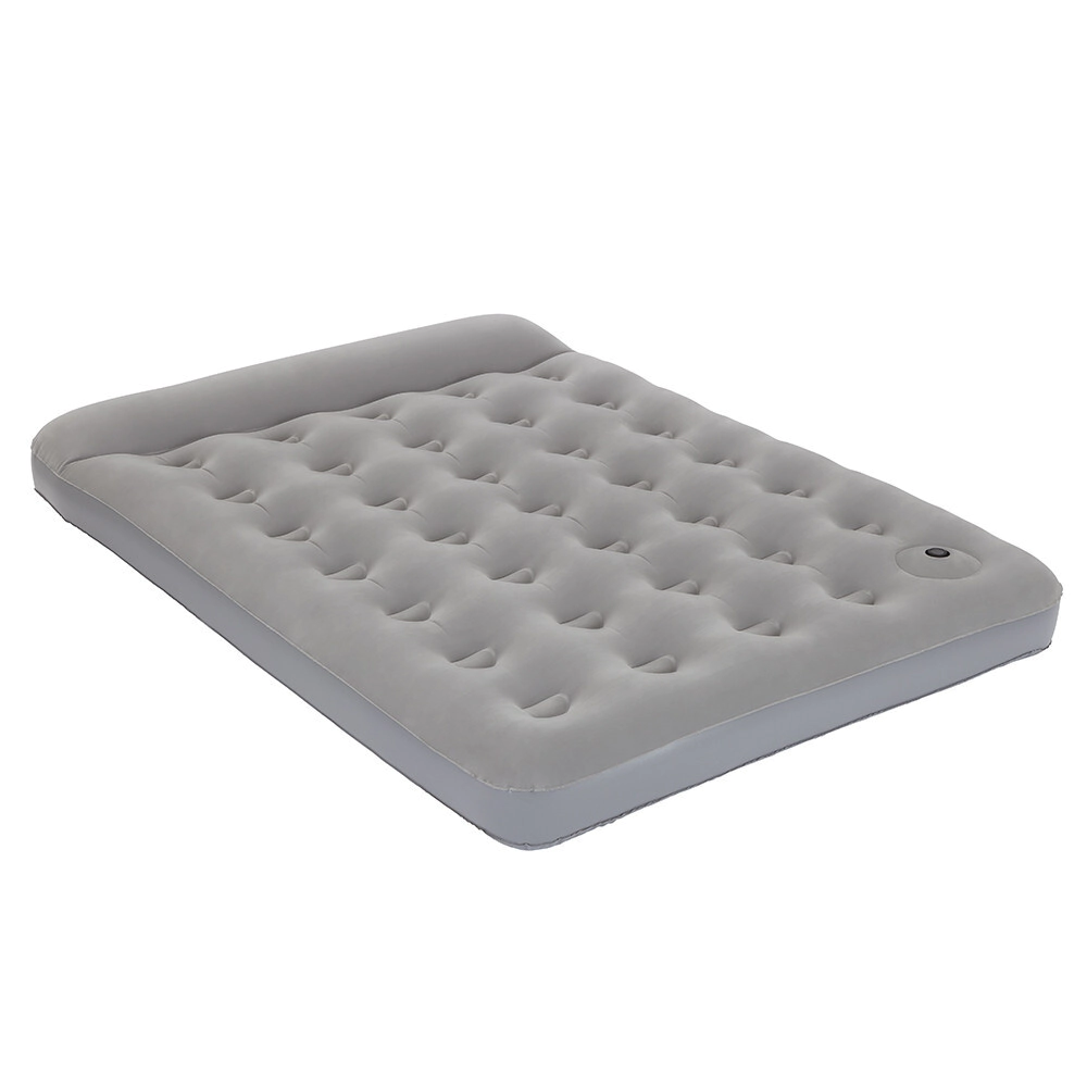 COLCHON COLEMAN GO DOBLE C/INFLADOR PIE 191X137X22A
