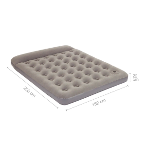 COLCHON COLEMAN GO QUEEN C/INFLADOR PIE  203X152X22A