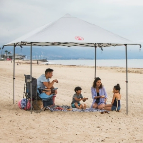 GAZEBO COLEMAN INSTANT 3X3 OPP RED
