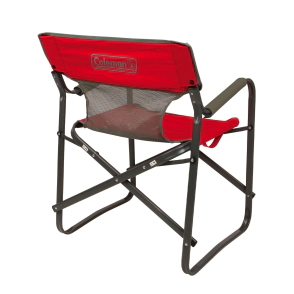 SILLA COLEMAN DIRECTOR BREEZE STEEL DECK HASTA 136KG ROJA