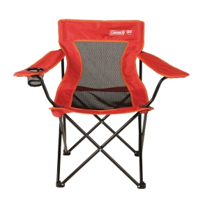 SILLA COLEMAN DIRECTOR 102KG C/POSA VASO ROJA