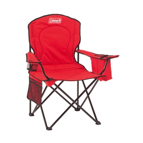 SILLA COLEMAN DIRECTOR 148KG C/ENFRIADORA RED