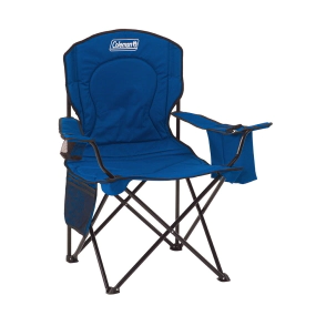 SILLA COLEMAN DIRECTOR 148KG C/ENFRIADORA BLUE