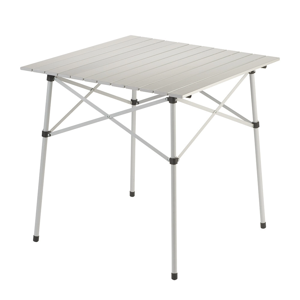 MESA PLEGABLE COLEMAN ACERO ALUMINIO 2/PER B/TRANS