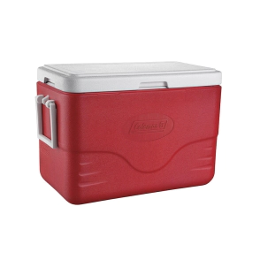 CONSERVADORA COLEMAN BEACH 28QT ROJO