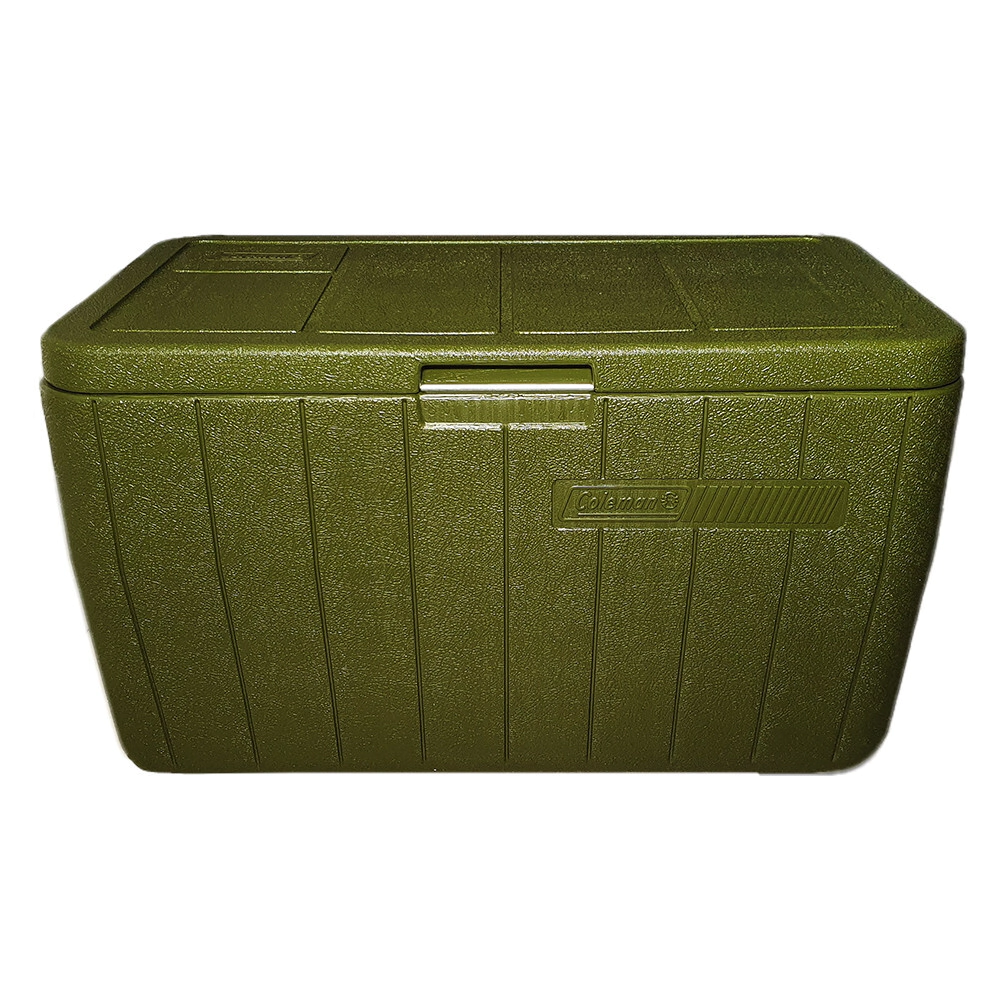 CONSERVADORA COLEMAN BEACH 48QT VERDE TAPA VERDE
