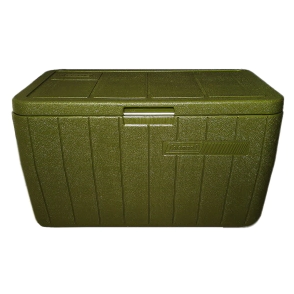 CONSERVADORA COLEMAN BEACH 48QT VERDE TAPA VERDE