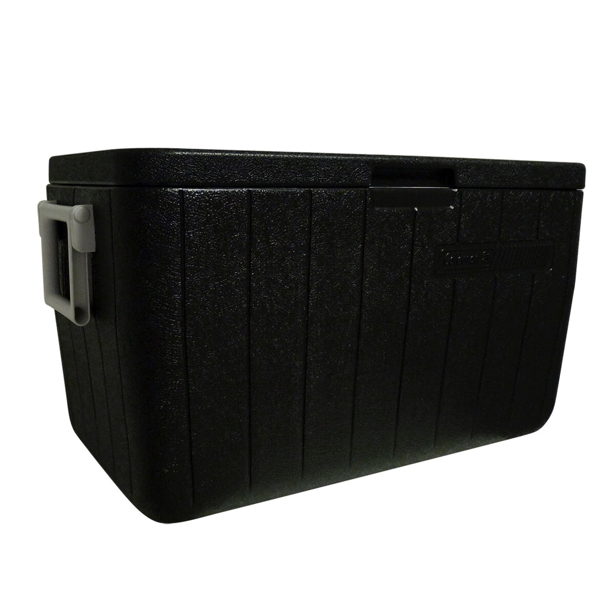 CONSERVADORA COLEMAN BEACH 48QT NEGRO C/ TAPA NEGRA
