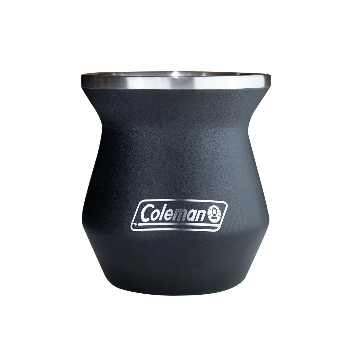 MATE COLEMAN ACERO INOX TERMICO BLACK SAND