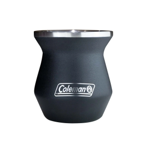 MATE COLEMAN ACERO INOX TERMICO BLACK SAND