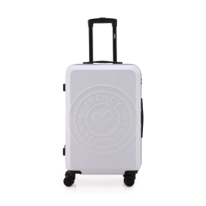 Valija grande 28 Trendy Blanco