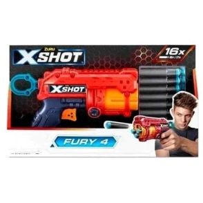 PISTOLA X-SHOT FURY 4 - EXCEL
