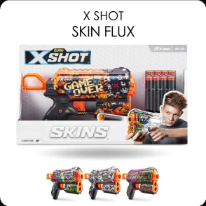 X-SHOT SKINS FLUX (8 DARTS)