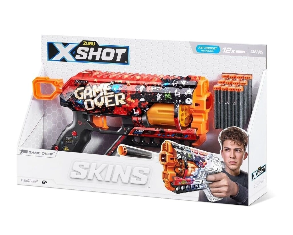 X-SHOT SKINS GRIEFER