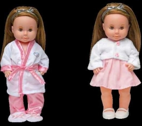 LOVELY GIRL C/SET ROPA