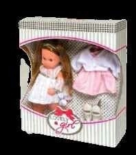 LOVELY GIRL C/SET ROPA