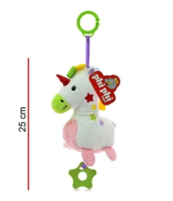 CUNERO MUSICAL UNICORNIO 25CM Phi Phi Toys