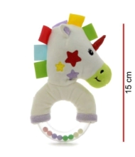 SONAJERO UNICORNIO 15CM Phi Phi Toys