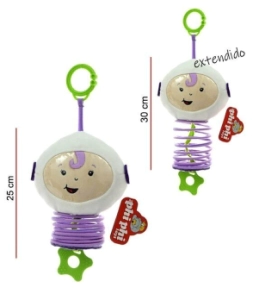 CUNERO MUSICAL ASTRONAUTA 25CM Phi Phi Toys