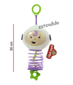 CUNERO MUSICAL ASTRONAUTA 25CM Phi Phi Toys