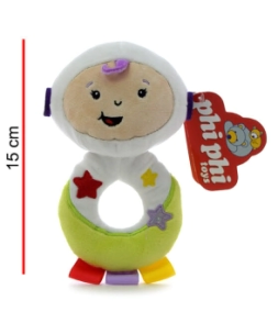 SONAJERO ASTRONAUTA 15CM Phi Phi Toys
