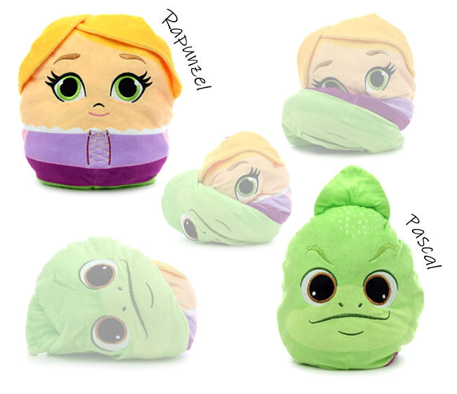 RAPUNZEL REVERSIBLE 27CM Phi Phi Toys