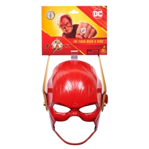 The Flash Movie - Máscara y anillo de flash.Escultura detallada