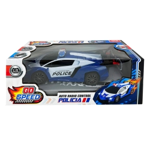AUTO DE POLICIA A RADIO CONTROL