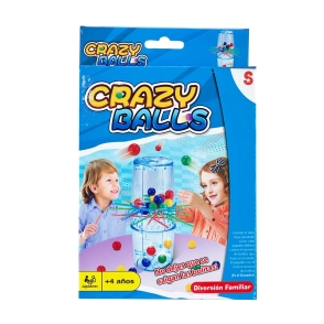 JUEGO DE MESA CRAZY BALLS