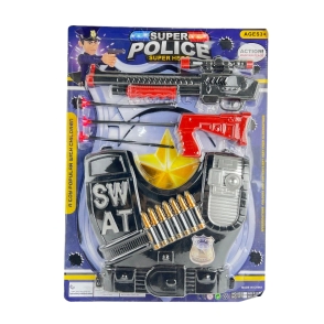 SUPER SET DE POLICIA