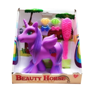 PONY CON ACCESORIOS