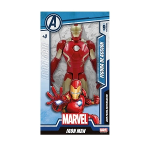 FIGURA DE ACCIÓN IRONMAN 5 ARTICULACIONES