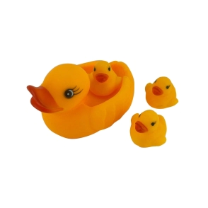 SET DE CHIFLES PATITOS