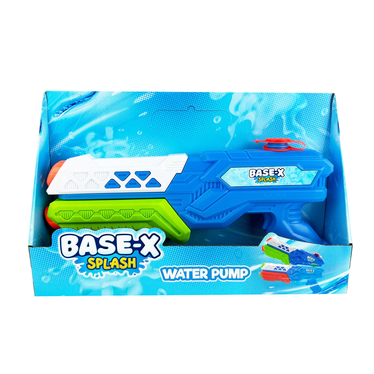 SUPER PISTOLA DE AGUA (EN CAJA)