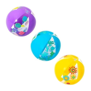 PELOTA INFLABLE DE PLAYA FASHION SURTIDO 51 CM (B/36) BESTWAY (3901)