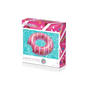 INFLABLE SALVAVIDAS DONAS SURTIDAS 107 CM (B/12) BESTWAY (5475)