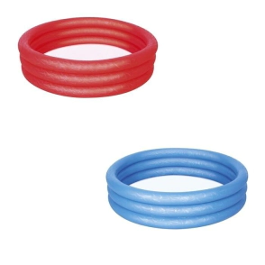 PILETA 3 AROS CHICA SURTIDO 102 X 25 CM  (B/12) BESTWAY (3924)