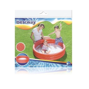 PILETA 3 AROS MEDIANA SURTIDO 122 X 25 CM  (B/6) BESTWAY (3925)
