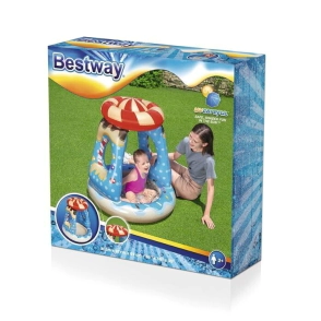 PILETA CON TECHO CANDY 91 X 91 X 89 CM (B/6)
