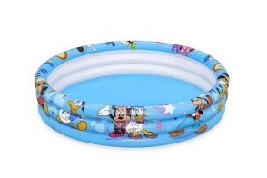 PILETA 3 AROS MICKEY 122 X 25CM (B/12)