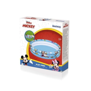 PILETA 3 AROS MICKEY 122 X 25CM (B/12)