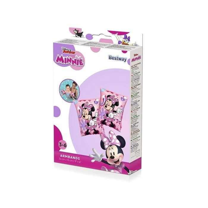 BRACITOS MINNIE 25CM X 15CM (B/24) BESTWAY (7335)
